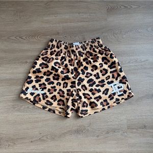 Inaka Power Mesh Shorts - Cheetah